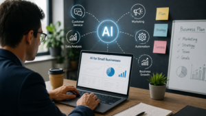 AI for small business growth
