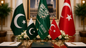 Makkah Joint Defence Agreement between Pakistan Saudi Arabia and Türkiye