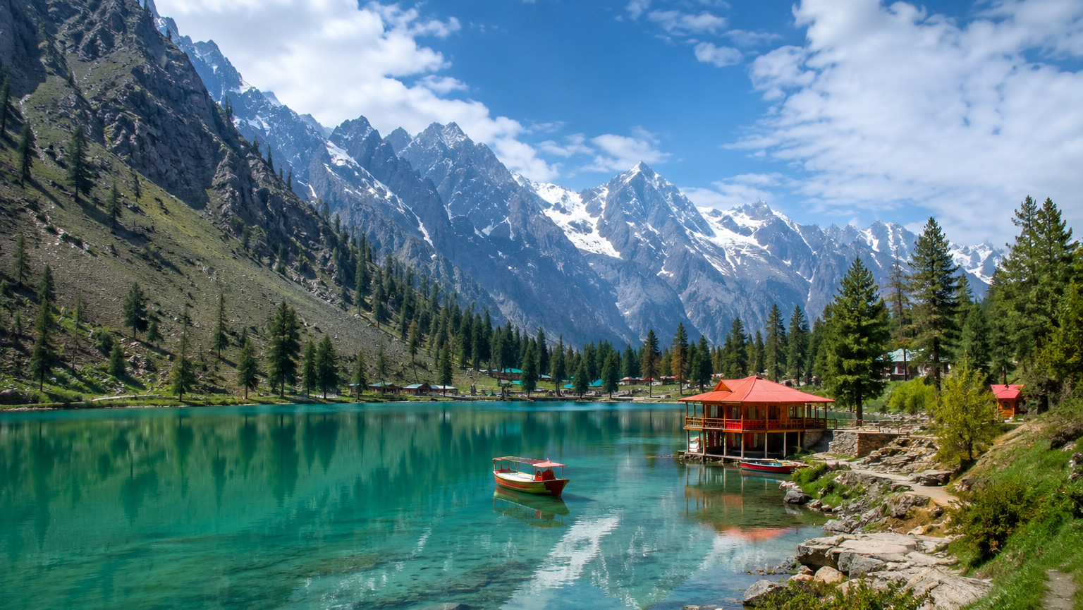 Travel Trends in Pakistan 2026 featuring mountain destinations