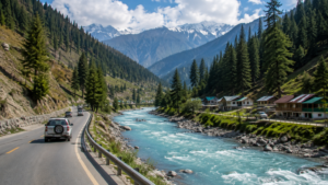 Pakistan travel trends 2026 featuring a scenic mountain road