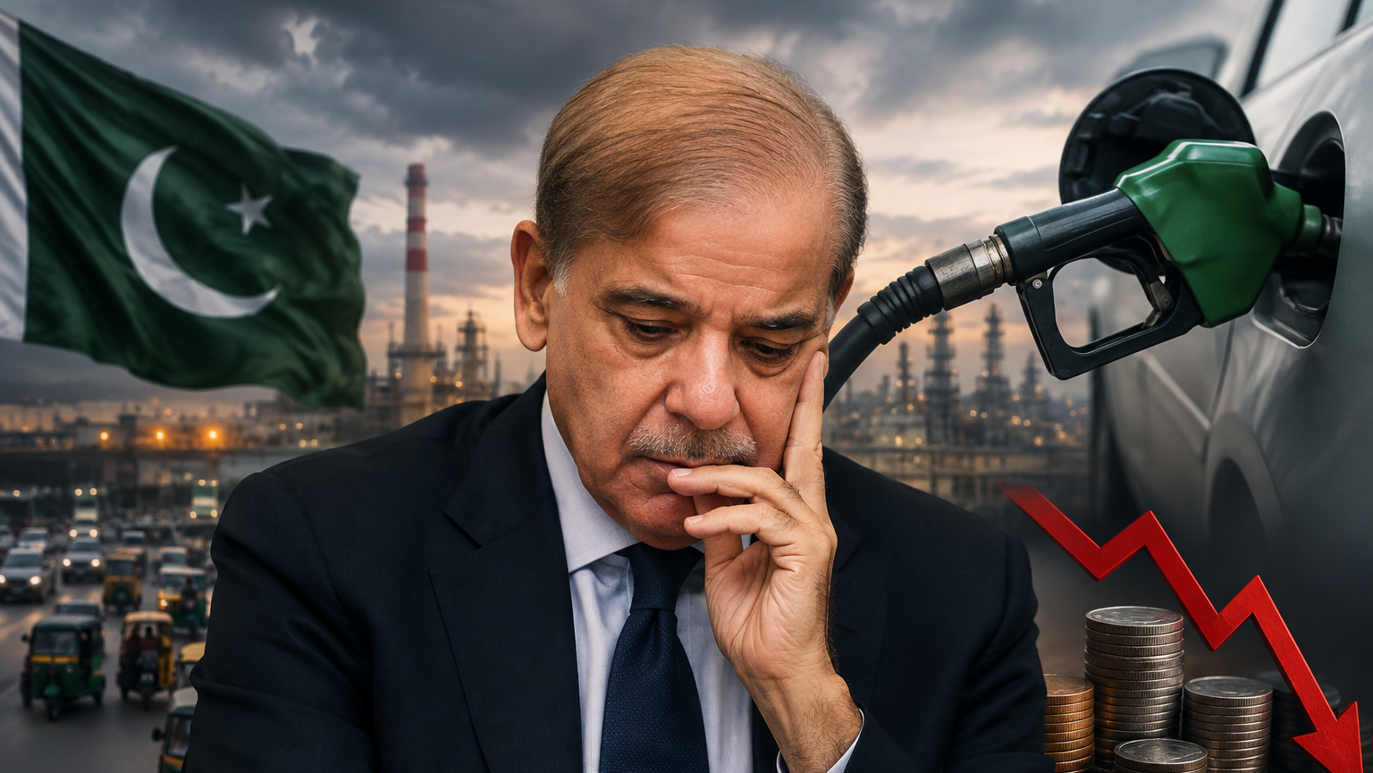 Pakistan petrol prices after latest fuel cut