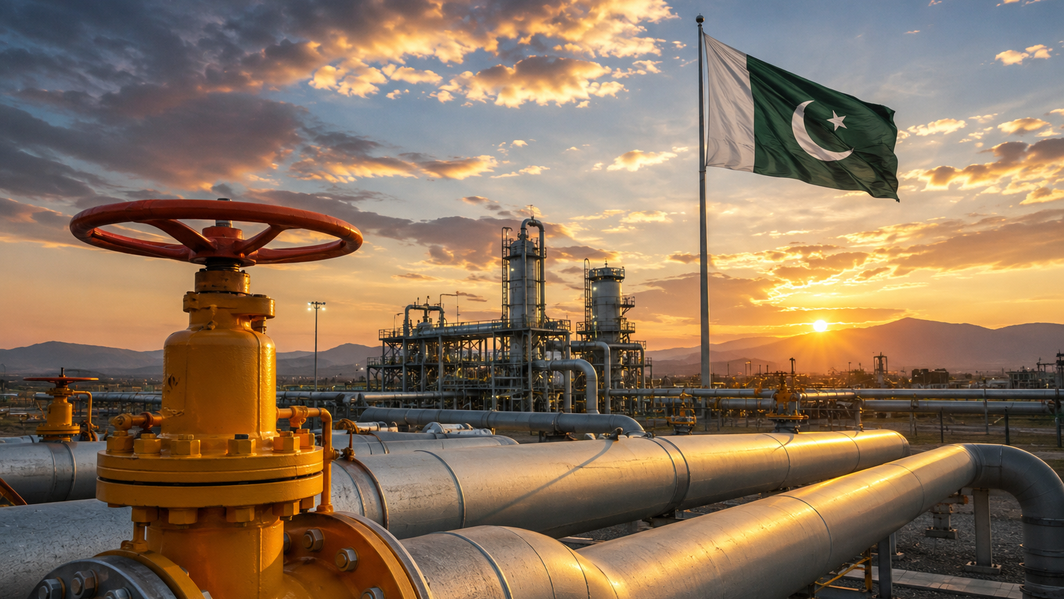 Pakistan gas sector restructuring