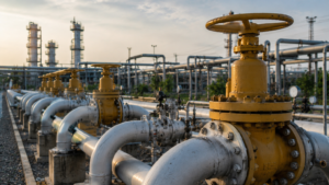 Pakistan gas pipeline infrastructure
