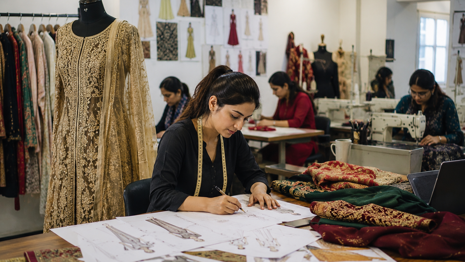 fashion industry in Pakistan