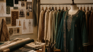 fashion industry in Pakistan fashion designer