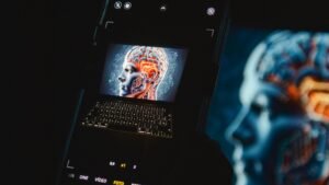 Artificial Intelligence helping businesses improve productivity through automation and data analysis.