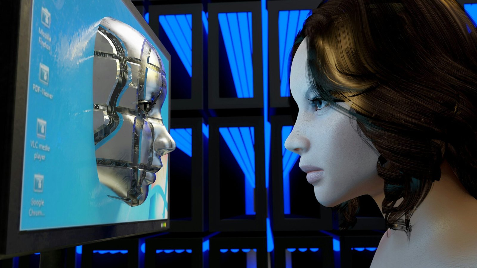 Artificial Intelligence transforming global businesses through AI-powered technology in 2026.