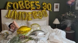 Hania Aamir receives international recognition after being featured in the Forbes 30 Under 30 Asia 2026 list.