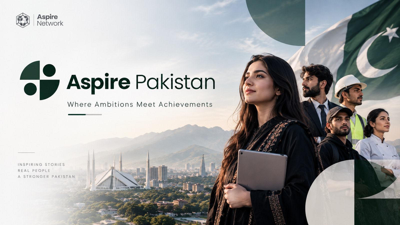 Aspire Pakistan highlighting people shaping Pakistan’s future