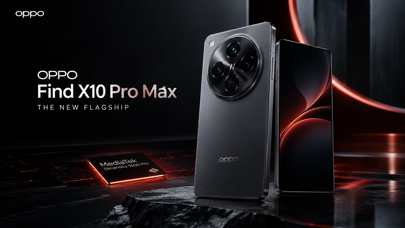 OPPO Find X10 Pro Max new flagship smartphone