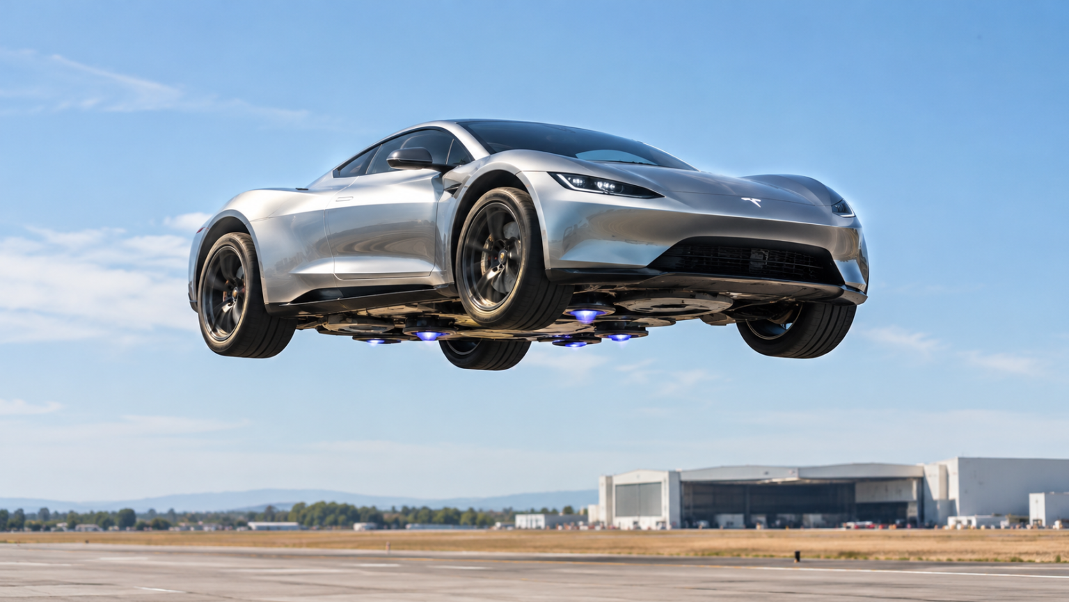 Tesla Flying Car: Elon Musk Reveals New Roadster